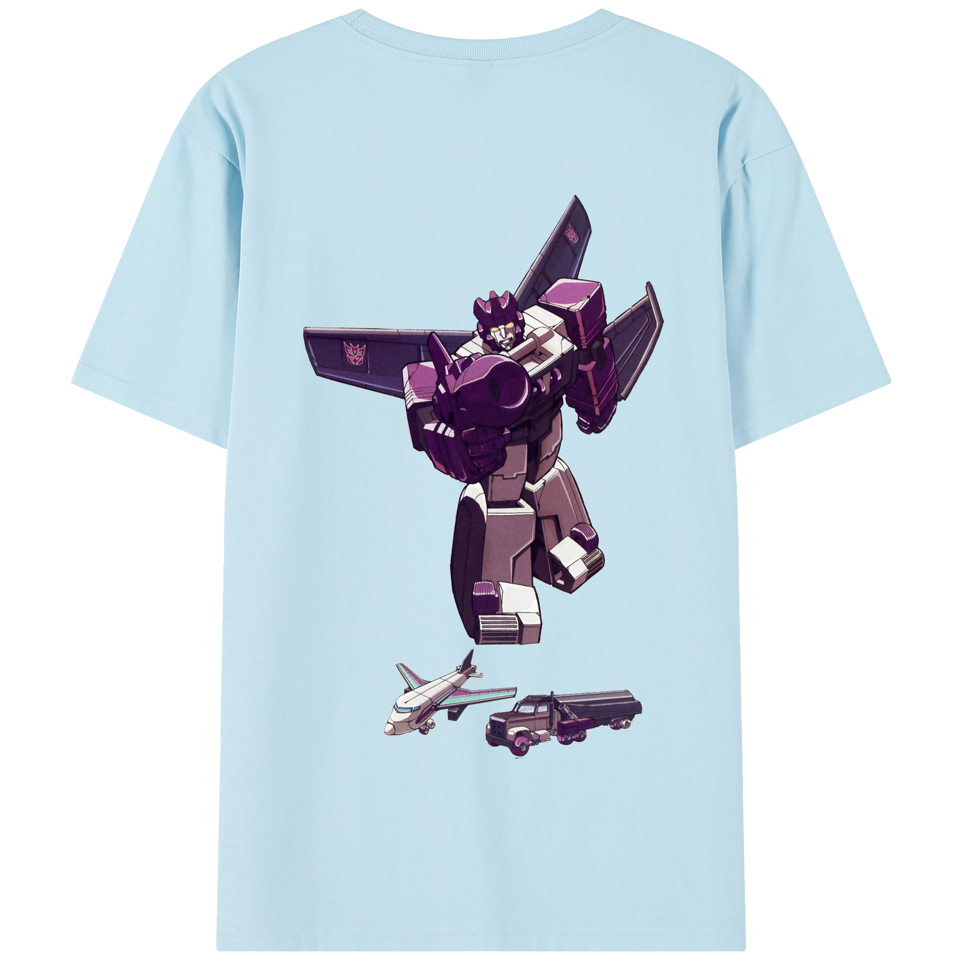 （画像用）  綿100％半袖Tシャツ（背面プリント）